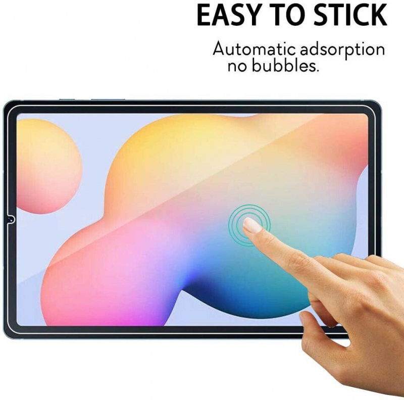Miếng Kính Cường Lực Samsung Galaxy Tab S6 Lite P610 P615 này thì vẫn cho ta hình ảnh với độ nét khá chuẩn so với hình ảnh hiển thị gốc, chống trầy xước tốt